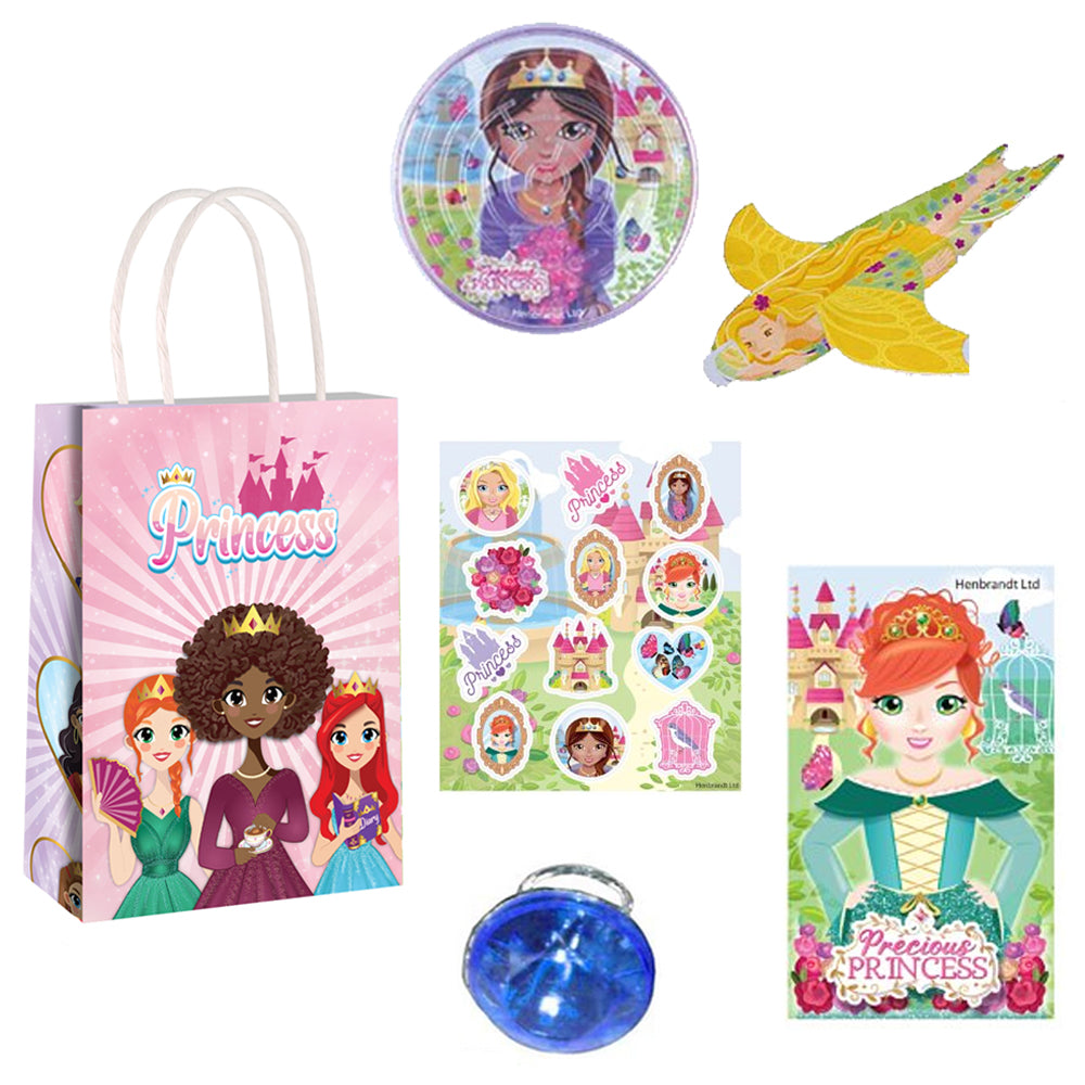 Party Bag and Fillers - Princess