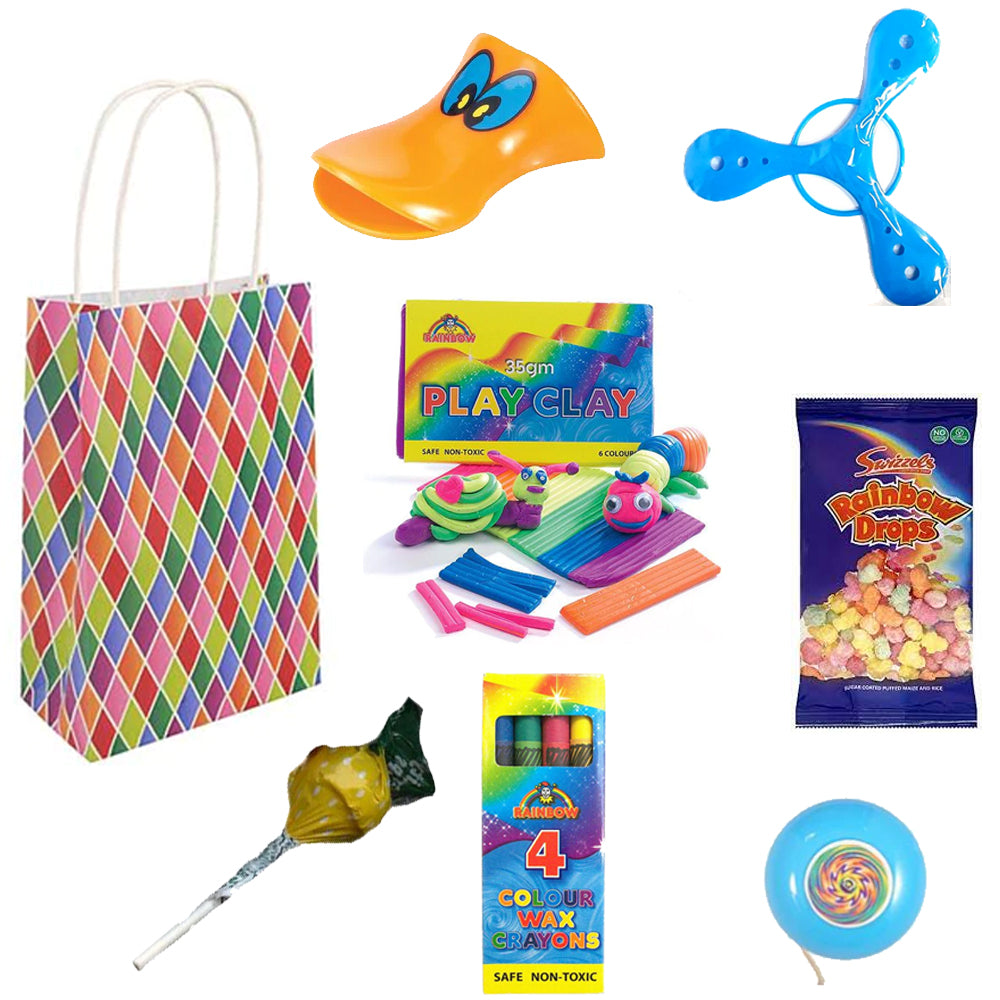 Party Bag & Fillers - Value Filled!