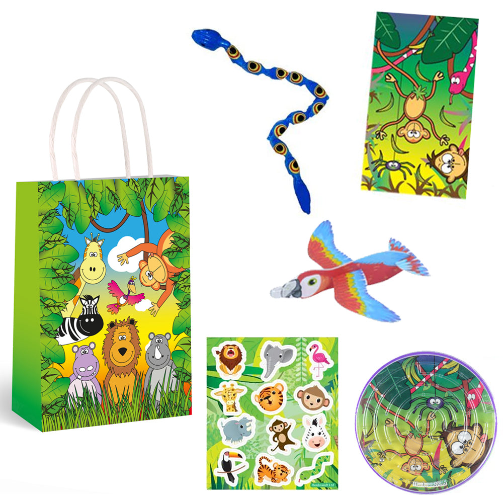 Party Bag & Fillers - Jungle