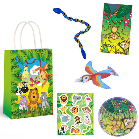 Party Bag & Fillers - Jungle