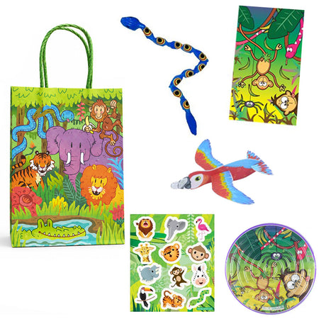 Party Bag & Fillers - Jungle
