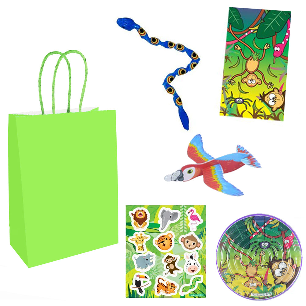 Party Bag & Fillers - Jungle