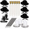 1920's Fancy Dress Accessories Pack For 10 People - 25 Pieces