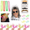 1980s Fancy Dress Pack For 10 People