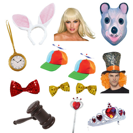 Alice In Wonderland Fancy Dress Pack