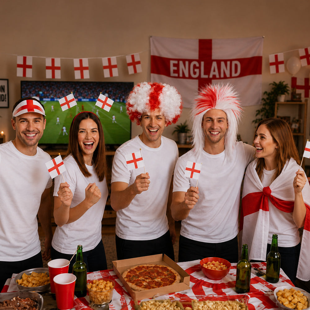 England Party Fancy Dress & Accessories | Party Packs