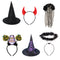 Assorted Halloween Hats - Pack of 6