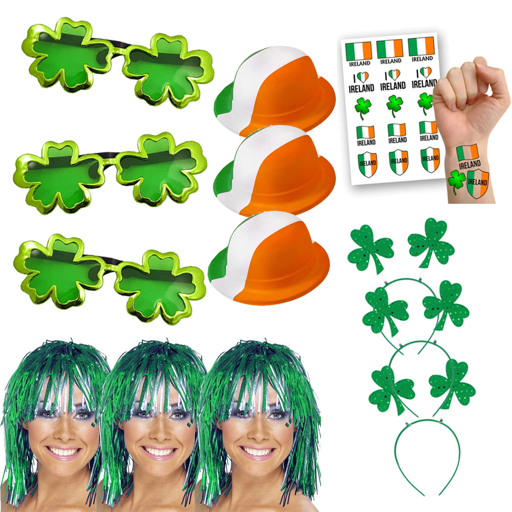 Ireland Fancy Dress Sport Supporter Pack
