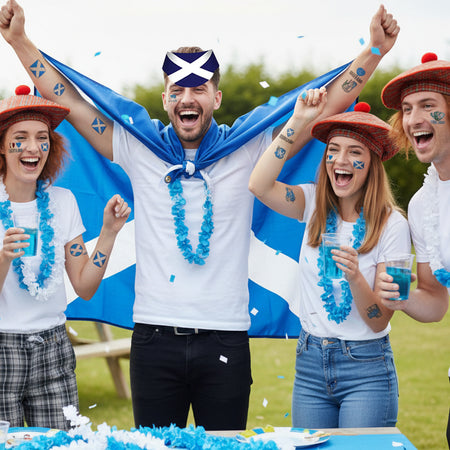 Scotland Fancy Dress Sport Supporter Pack