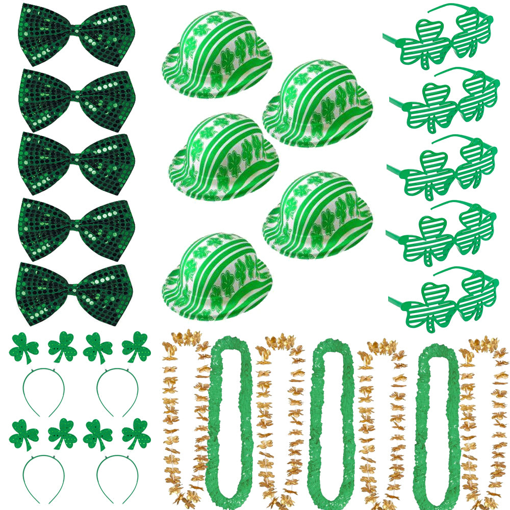 St. Patrick's Day Fancy Dress Pack For 10