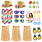 Tropical Hawaiian Fancy Dress Pack For 10 People