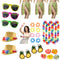 Tropical Hawaiian Fancy Dress Pack For 10 People