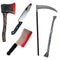 Halloween Fake Prop Weapons - Pack of 5