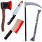 Halloween Fake Prop Weapons - Pack of 5