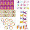 Fairy Party Bag Fillers Pack  - 64 Pieces