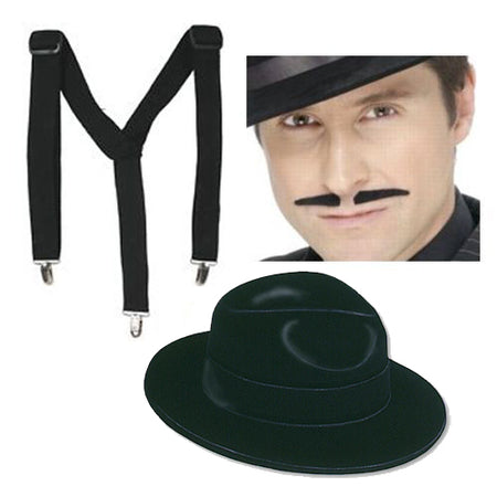 1920's Gangster Fancy Dress Kit