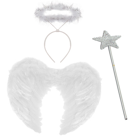 Angel Fancy Dress Accessory Kit | Party Packs Angel Fancy Dress Accessory Kit | Party Packs