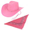 Pink Cowgirl Fancy Dress Kit