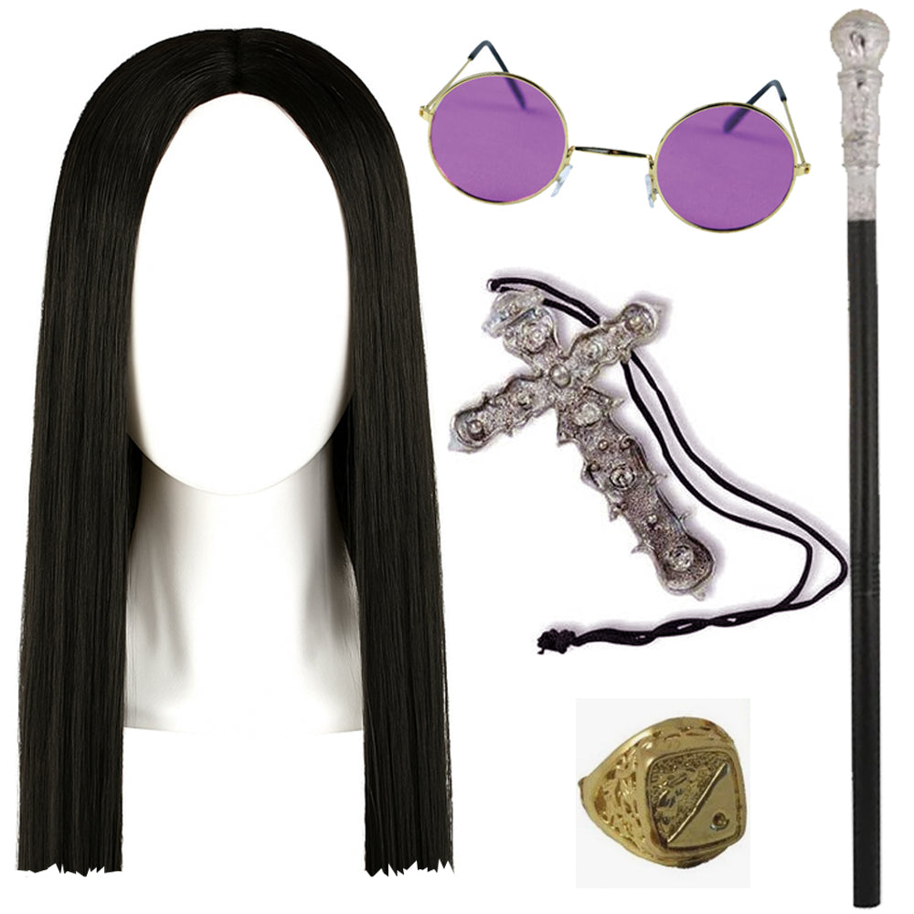 Ozzy Prince of Darkness Fancy Dress Kit