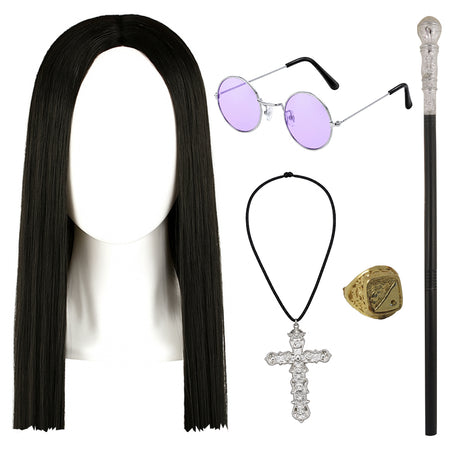 Ozzy Prince of Darkness Fancy Dress Kit