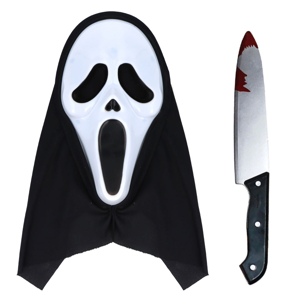 Ghost Face Slasher Accessory Kit