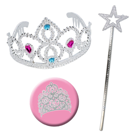Glinda Wicked Kids Fancy Dress Kit