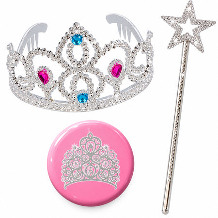 Glinda Wicked Kids Fancy Dress Accessory Kit