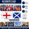 Football World Cup 2026 Cloth Flag Pack - 48 Flags