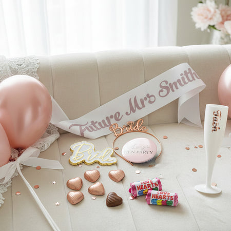 Gifts For The Bride To Be Pack - 13 Pieces