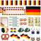 Large German Decoration & Novelty Party Pack