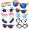 Novelty Party Glasses & Photo Booth Props - Pack of 10