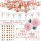 16th Birthday Rose Gold Glitz Decoration Pack