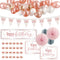 Rose Gold Glitz Happy Birthday Decoration Pack