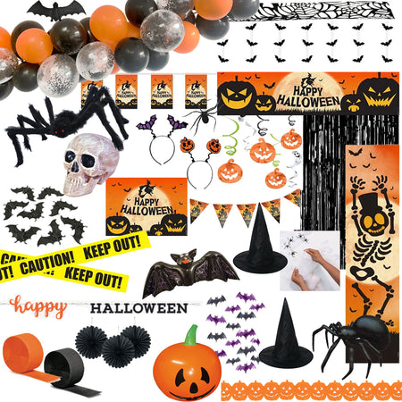 Large Halloween Decoration Party Pack