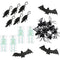 Rubber Creepy Character Props - Pack of 28