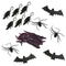 Rubber Creepy Crawly Props - Pack of 36