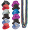 Glitter Hat and Beads Pack For 12