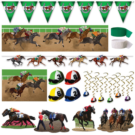 Horse Racing Decoration Pack