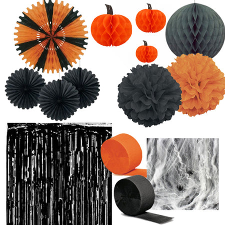 Halloween Backdrop Decoration Pack