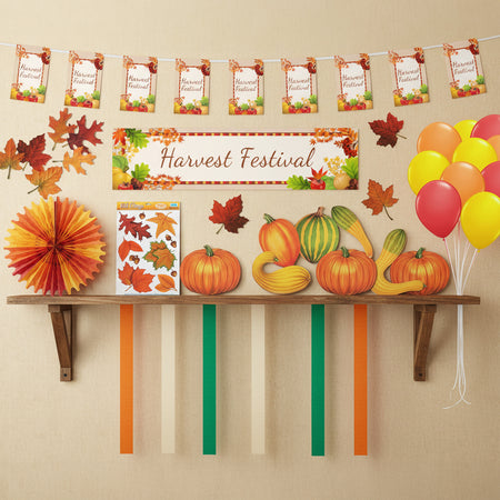 Harvest Festival Decoration Party Pack
