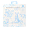 Playful Pierre Blue & White Paper Napkins - Pack of 20