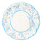 Playful Pierre Blue & White Scalloped Paper Plates - Pack of 10