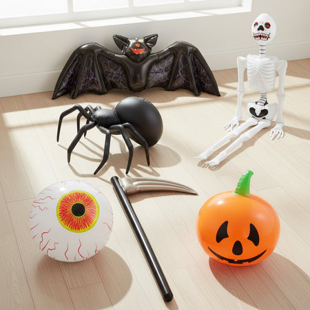 Halloween Inflatables - Pack of 6