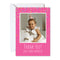 Pink Birthday Personalised Photo Thank You Cards - Pack of 8