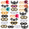 Masquerade Party Masks – Assorted Designs – Pack of 25