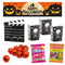 Halloween Movie Night Kit With Decorations and Sweets