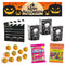 Halloween Movie Night Kit With Decorations and Sweets