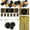 New Years Eve Gold Decoration Pack