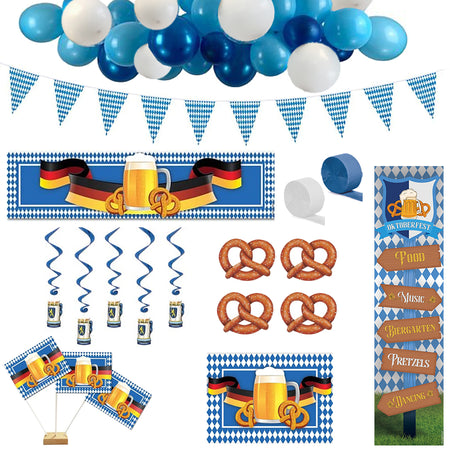 Oktoberfest Decoration Party Pack