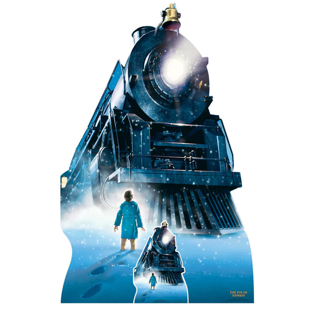 Polar Express Train Cardboard Cutout - 1.42m